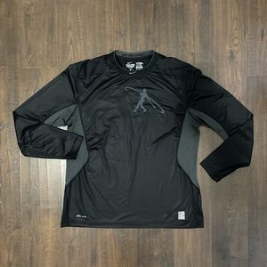 Nike Pro Combat Baseball Tee
